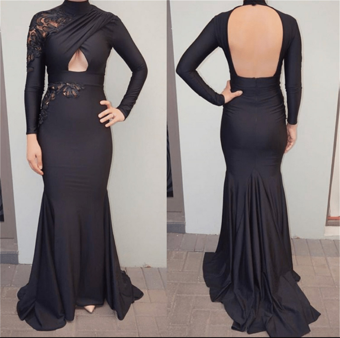 michael costello gown