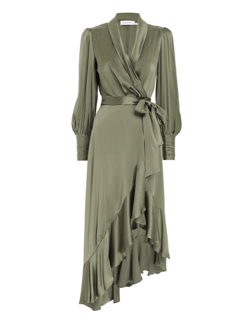 Zimmermann Silk Wrap Dress - Dresses 4 Hire