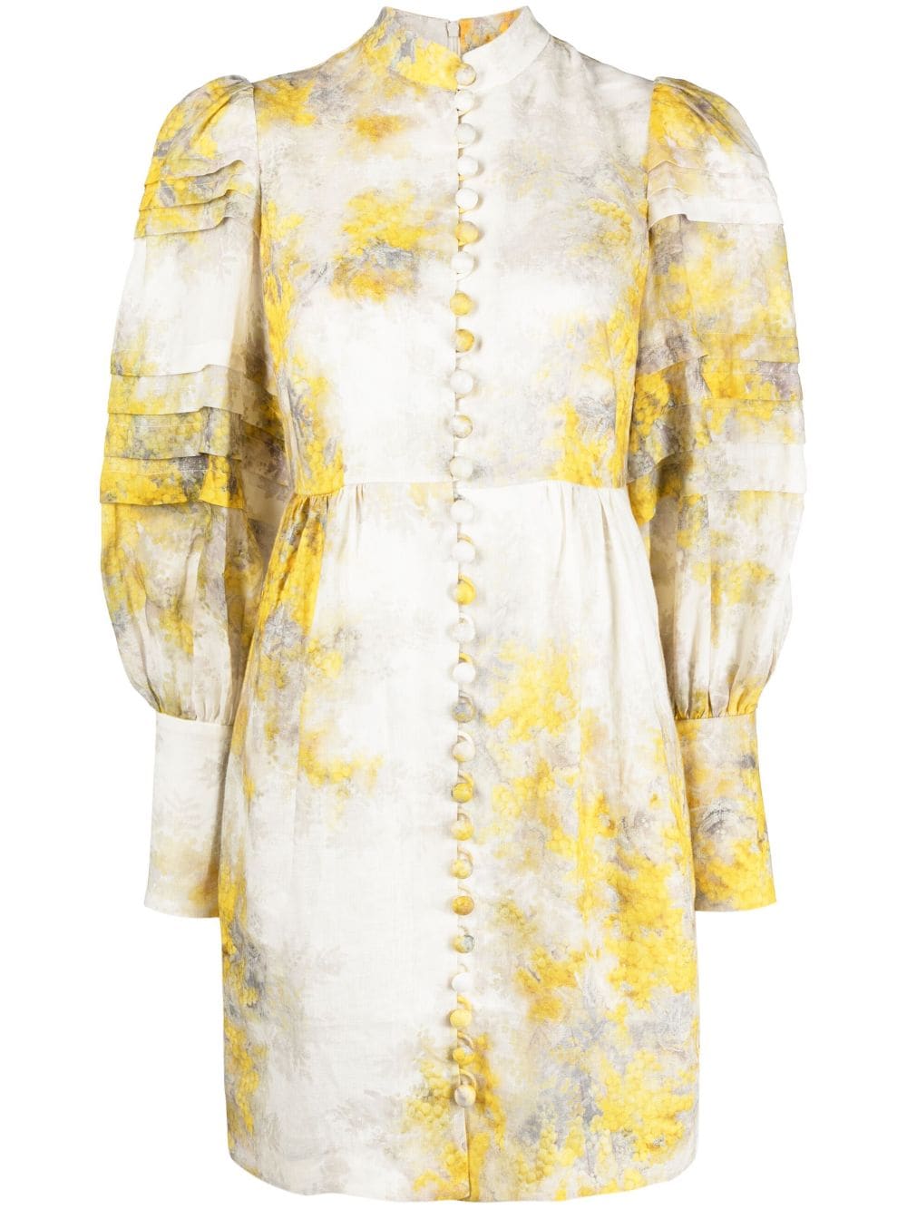 zimmermann botanica yellow dress