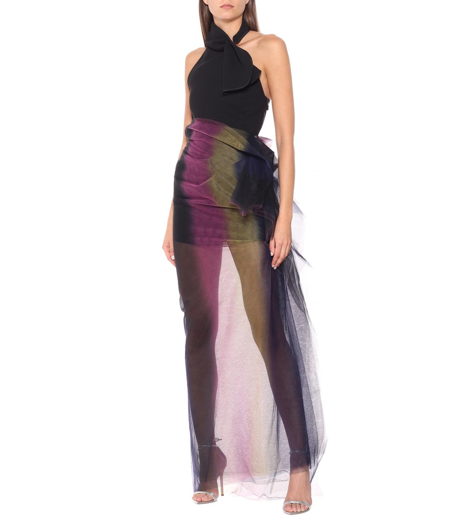 Toni Maticevski Floradora tulle maxi skirt and top set - Dresses 4 Hire