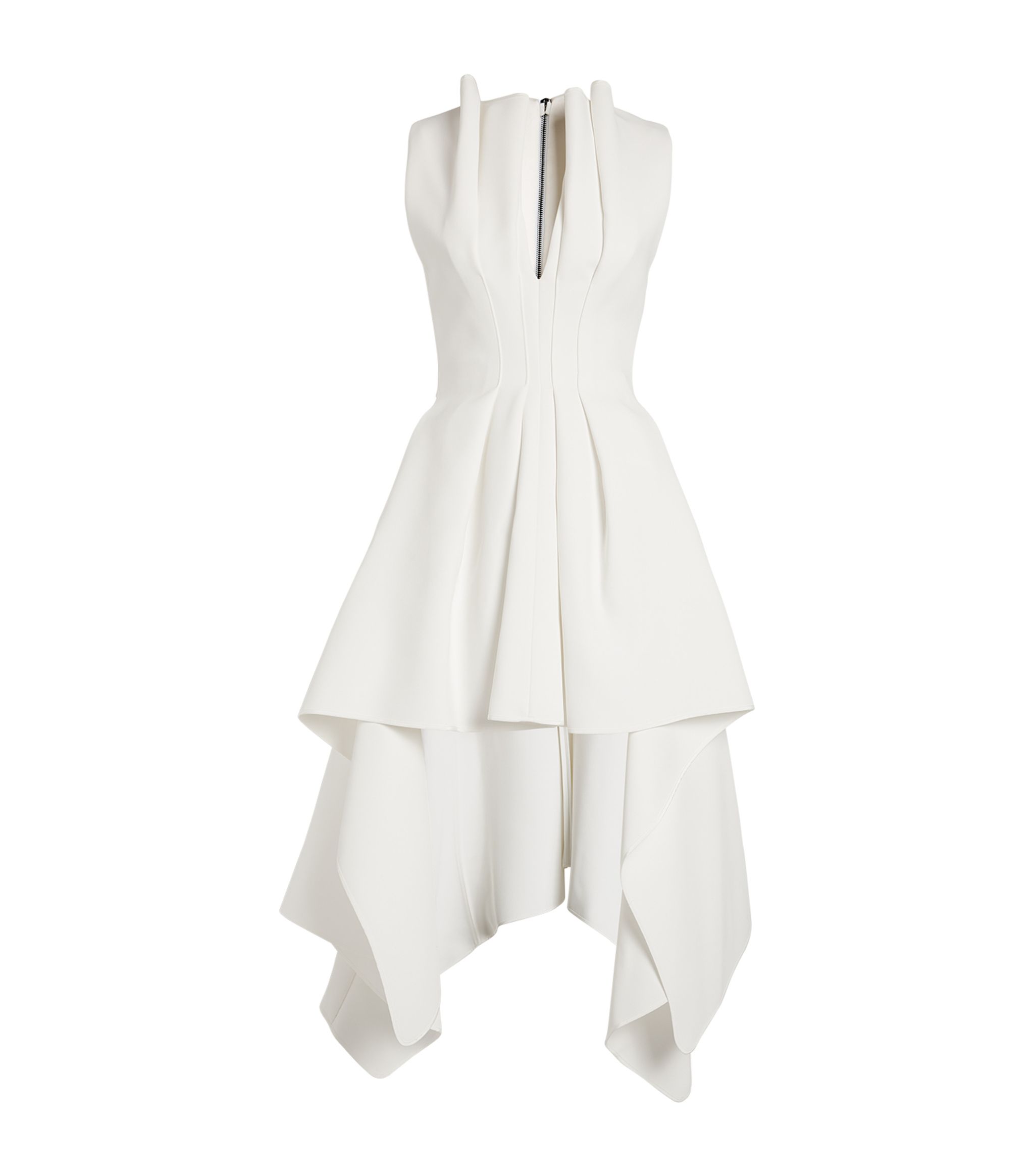 Toni Matičevski Inhibit Dress White - Dresses 4 Hire