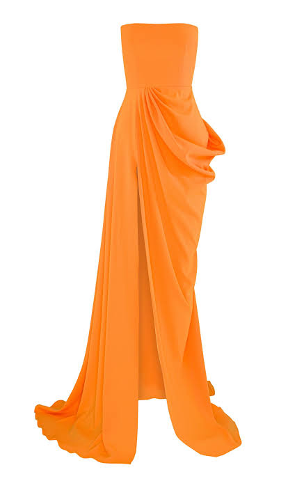 Alex Perry Reed Draped Gown - Dresses 4 Hire