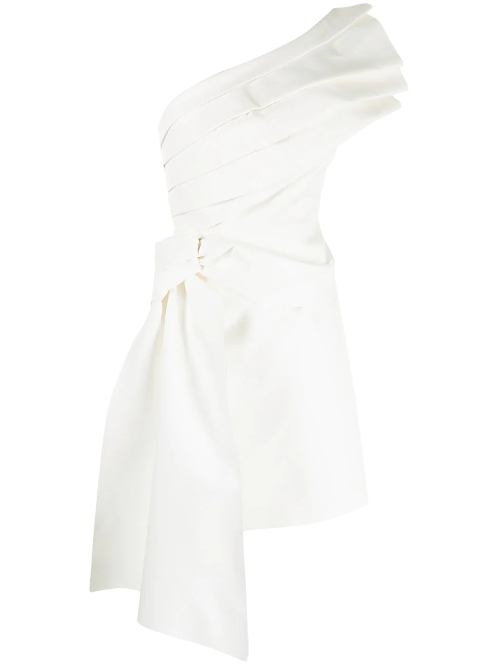 Rachel Gilbert Asymmetrical Mini Dress - Dresses 4 Hire