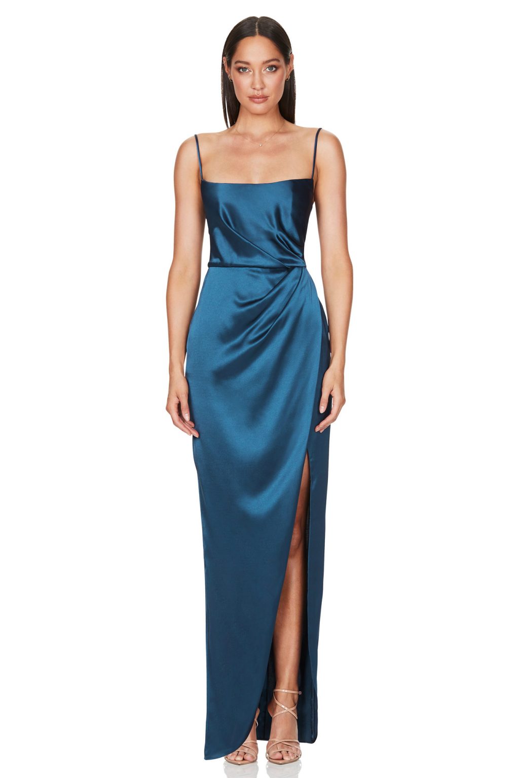 Nookie Amelia Gown Midnight - Dresses 4 Hire