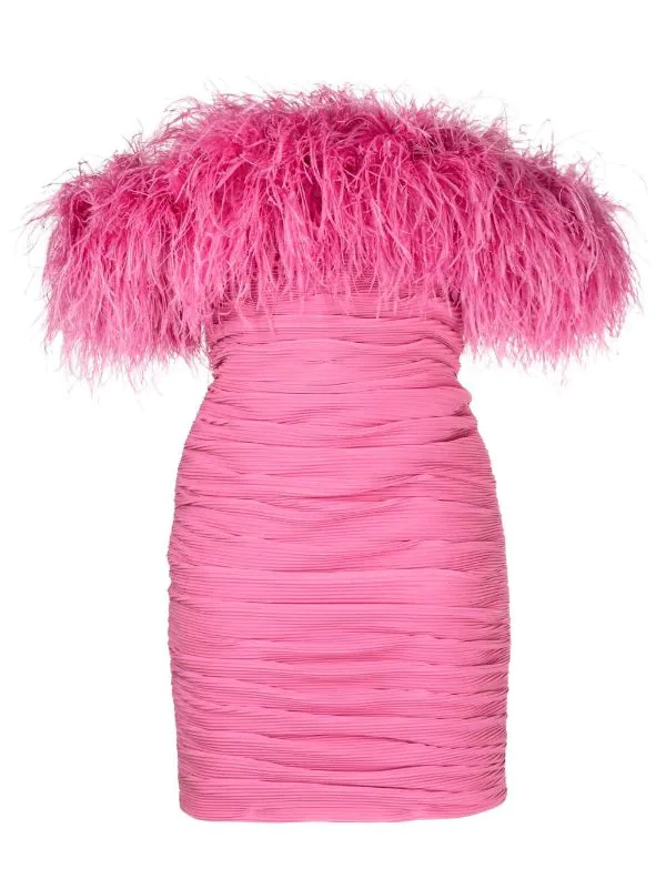 Rachel Gilbert Zion Pink Mini Dress - Dresses 4 Hire
