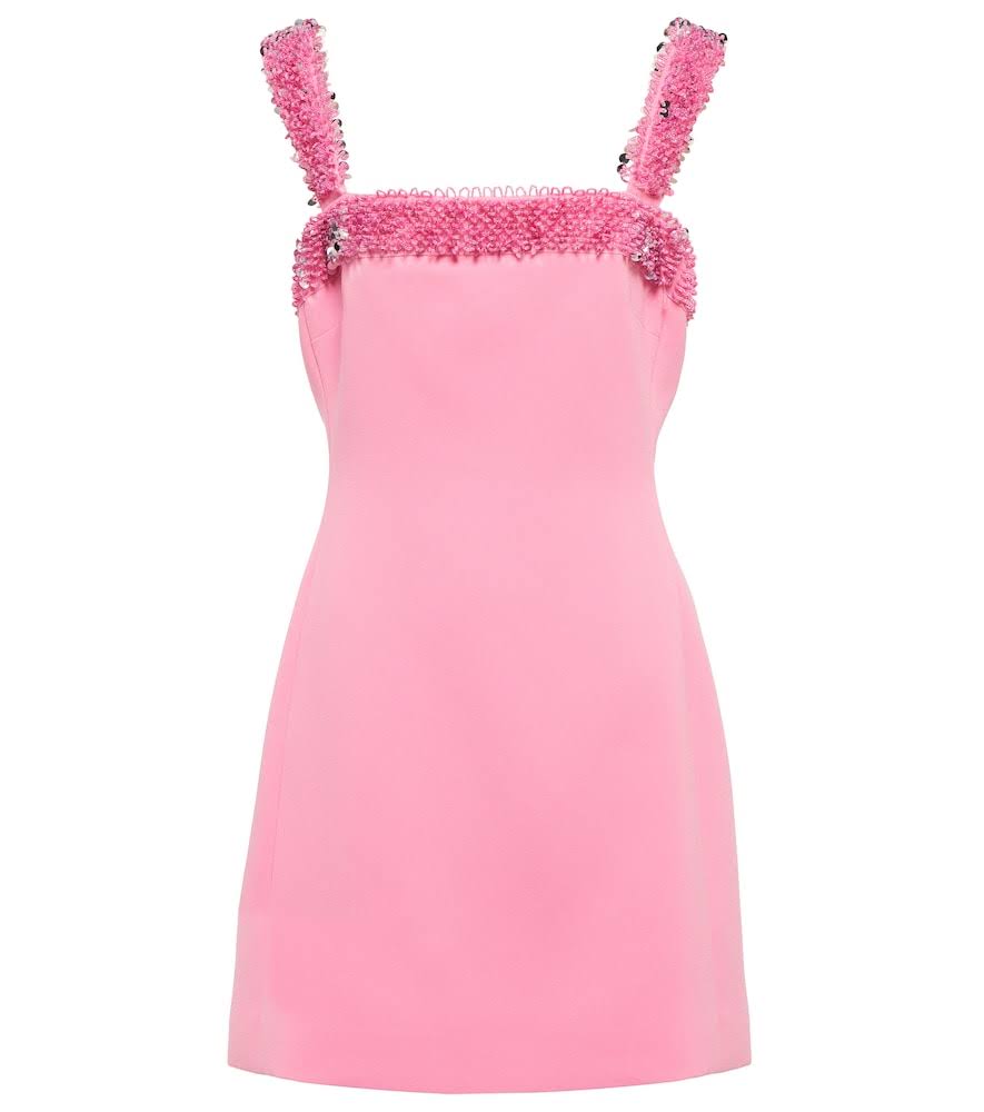 Jonathan Simkhai Nada Pink dress - Dresses 4 Hire