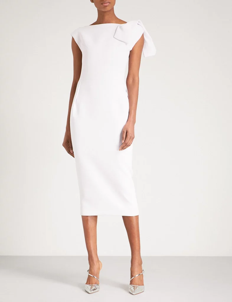 Maticevski Riveting Dress White - Dresses 4 Hire