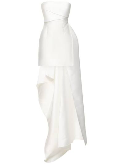 Solace London Meyer White Dress - Dresses 4 Hire