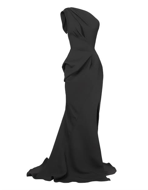Toni Maticevski Boundless Gown Black - Dresses 4 Hire