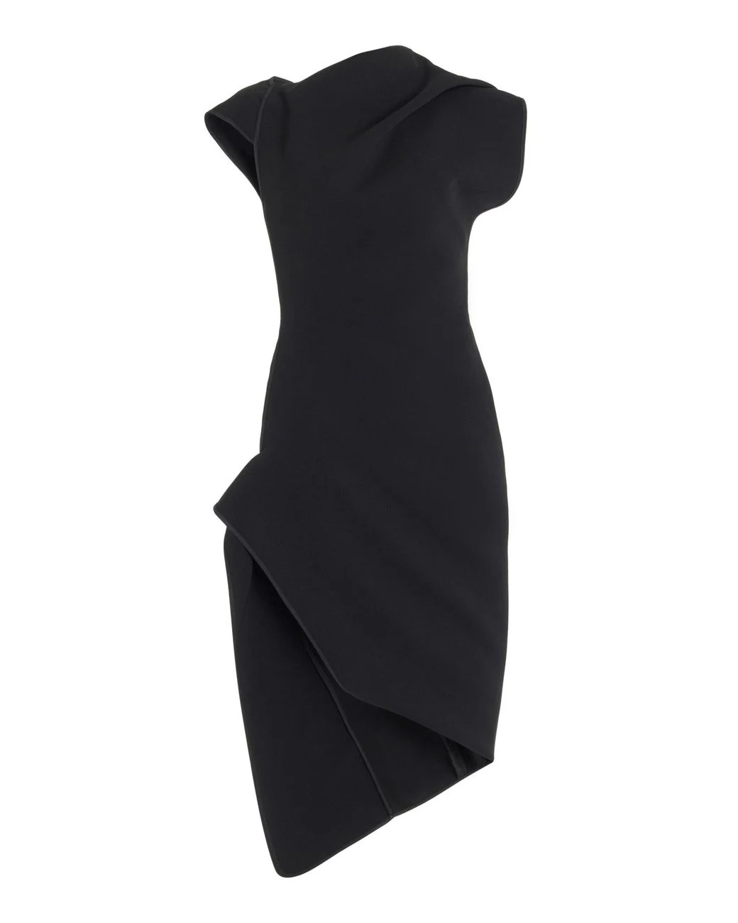 Toni Maticevski Rejoice Midi Dress- Black - Dresses 4 Hire